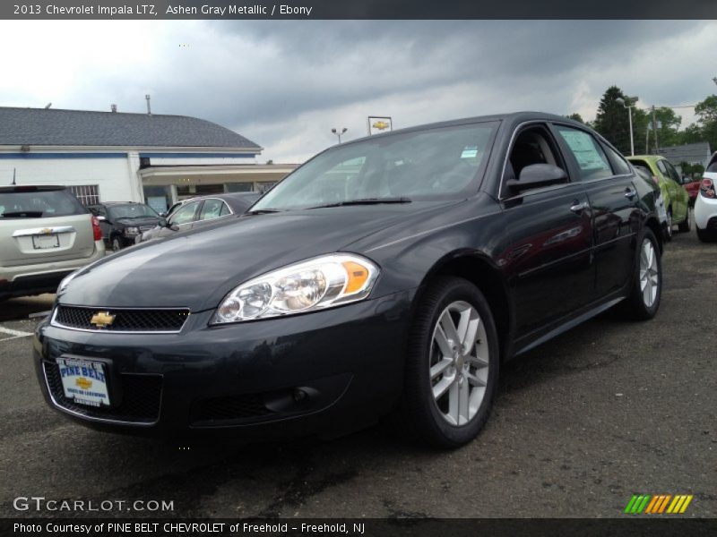 Ashen Gray Metallic / Ebony 2013 Chevrolet Impala LTZ