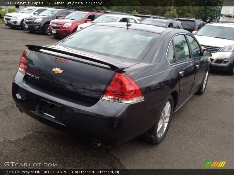 Ashen Gray Metallic / Ebony 2013 Chevrolet Impala LTZ