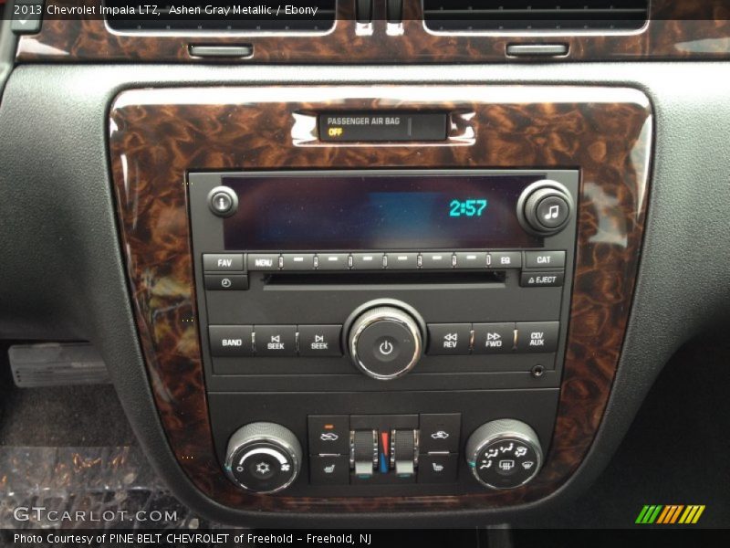 Ashen Gray Metallic / Ebony 2013 Chevrolet Impala LTZ
