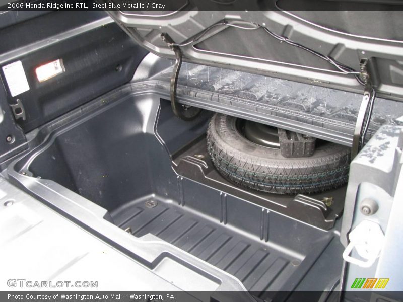 Steel Blue Metallic / Gray 2006 Honda Ridgeline RTL