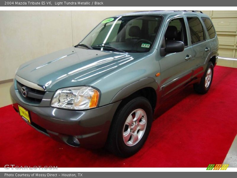 Light Tundra Metallic / Black 2004 Mazda Tribute ES V6