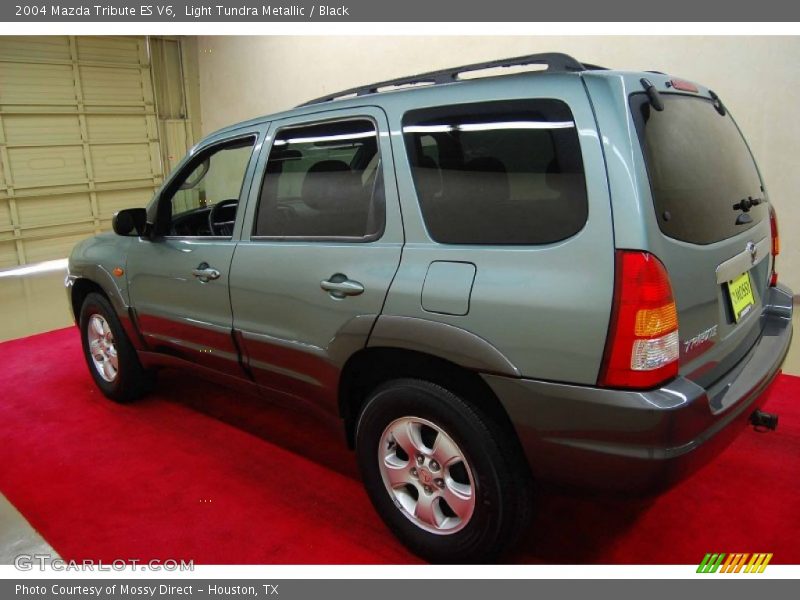 Light Tundra Metallic / Black 2004 Mazda Tribute ES V6