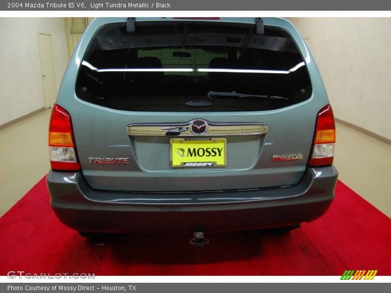 Light Tundra Metallic / Black 2004 Mazda Tribute ES V6