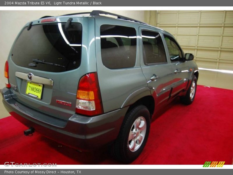 Light Tundra Metallic / Black 2004 Mazda Tribute ES V6