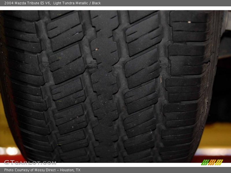 Light Tundra Metallic / Black 2004 Mazda Tribute ES V6