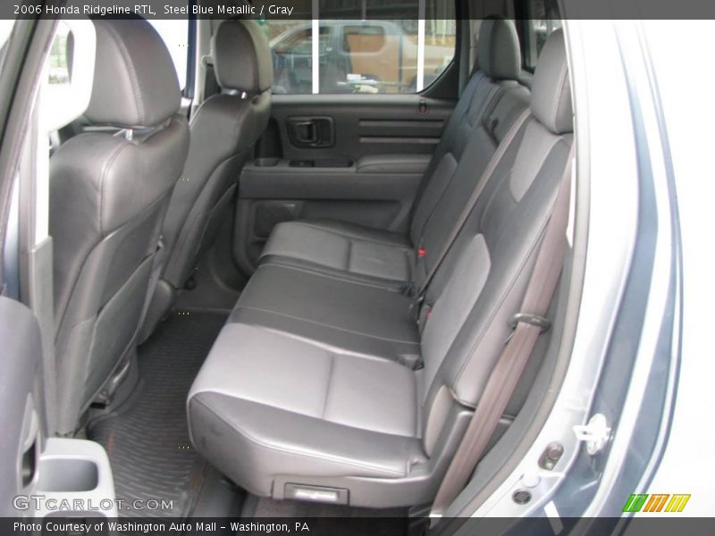 Steel Blue Metallic / Gray 2006 Honda Ridgeline RTL