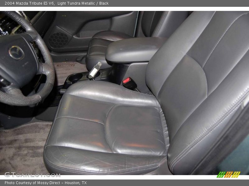 Front Seat of 2004 Tribute ES V6