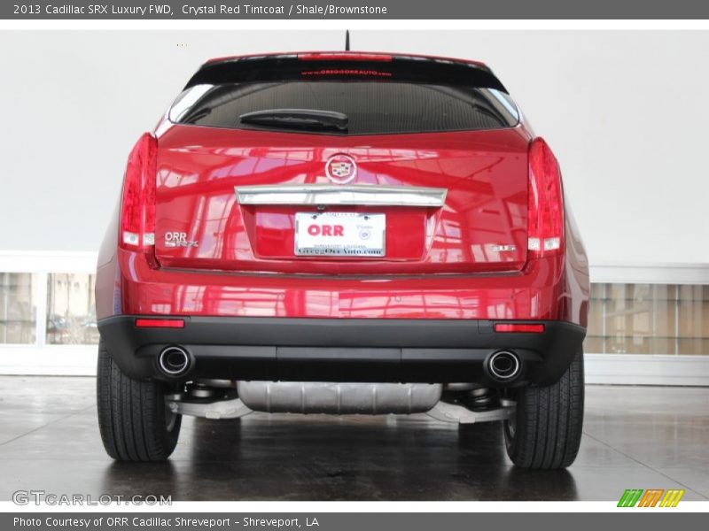 Crystal Red Tintcoat / Shale/Brownstone 2013 Cadillac SRX Luxury FWD