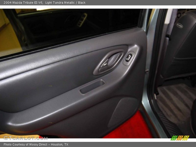 Light Tundra Metallic / Black 2004 Mazda Tribute ES V6
