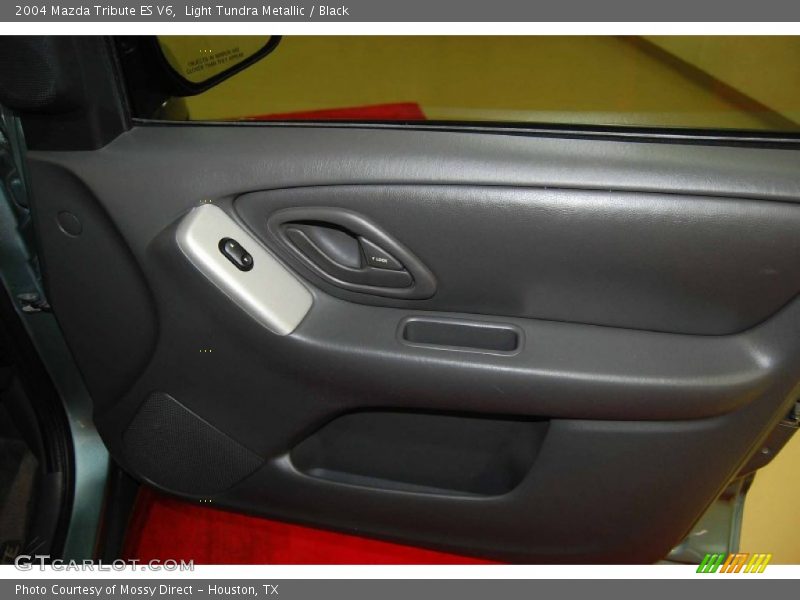 Light Tundra Metallic / Black 2004 Mazda Tribute ES V6