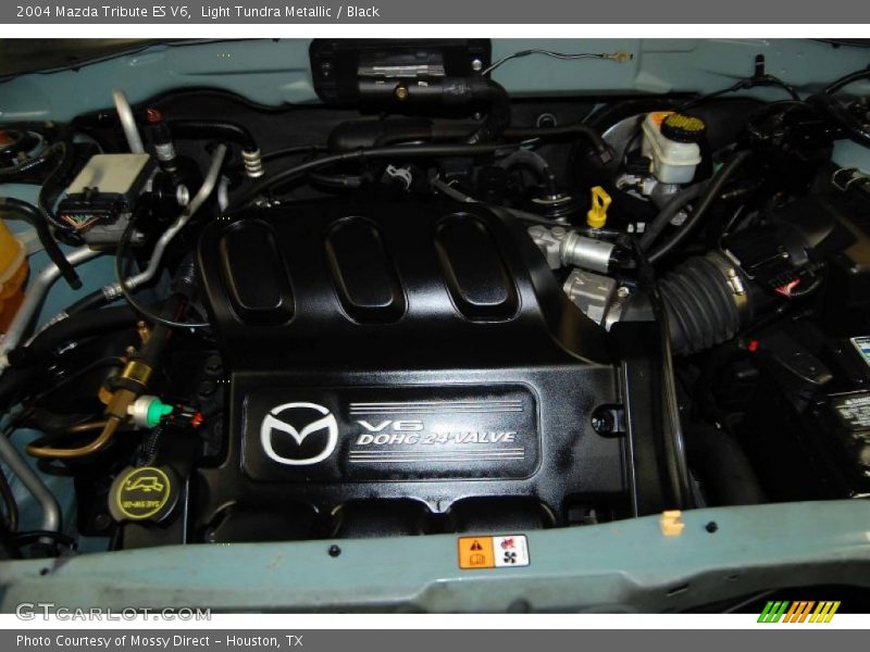  2004 Tribute ES V6 Engine - 3.0 Liter DOHC 24-Valve V6