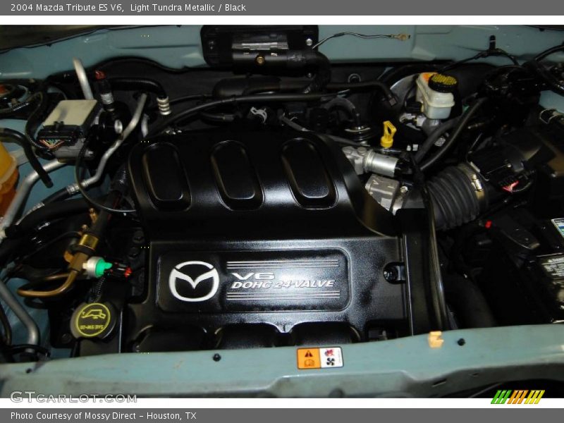  2004 Tribute ES V6 Engine - 3.0 Liter DOHC 24-Valve V6