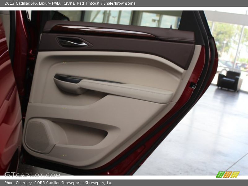 Crystal Red Tintcoat / Shale/Brownstone 2013 Cadillac SRX Luxury FWD