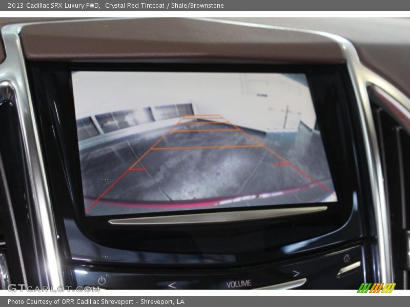 Crystal Red Tintcoat / Shale/Brownstone 2013 Cadillac SRX Luxury FWD