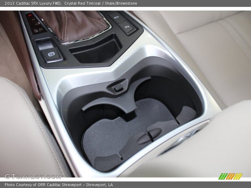 Crystal Red Tintcoat / Shale/Brownstone 2013 Cadillac SRX Luxury FWD