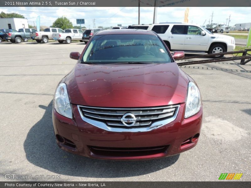 Tuscan Sun / Charcoal 2011 Nissan Altima 2.5 S