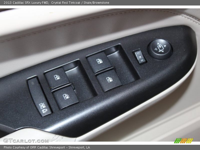 Crystal Red Tintcoat / Shale/Brownstone 2013 Cadillac SRX Luxury FWD