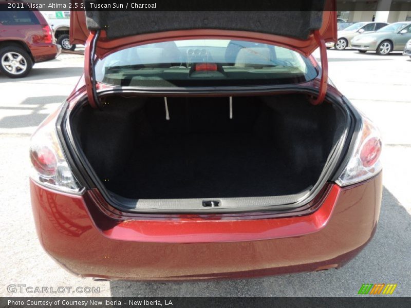 Tuscan Sun / Charcoal 2011 Nissan Altima 2.5 S