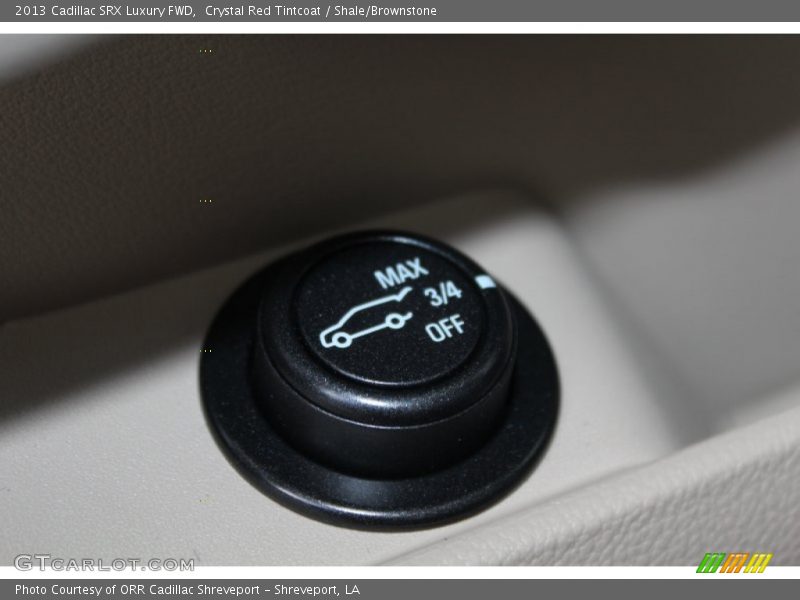 Crystal Red Tintcoat / Shale/Brownstone 2013 Cadillac SRX Luxury FWD