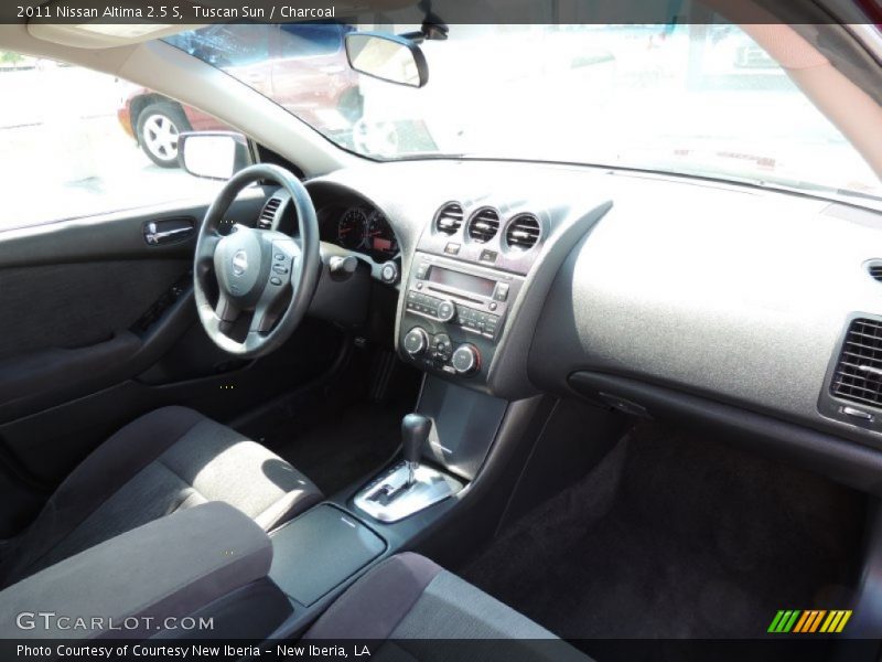 Tuscan Sun / Charcoal 2011 Nissan Altima 2.5 S