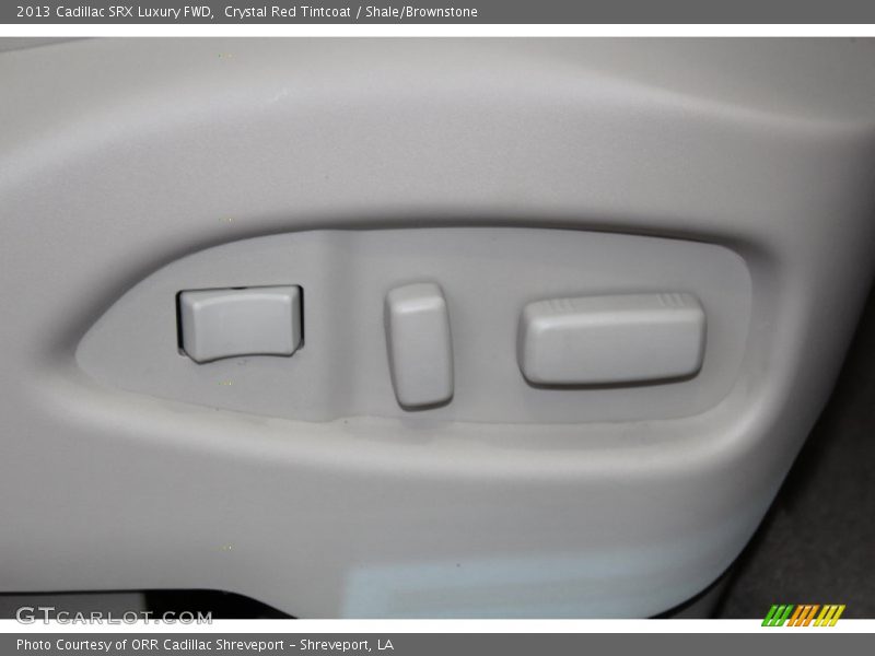 Crystal Red Tintcoat / Shale/Brownstone 2013 Cadillac SRX Luxury FWD