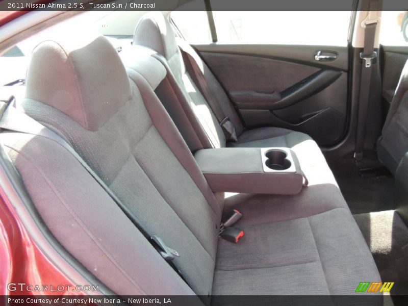 Tuscan Sun / Charcoal 2011 Nissan Altima 2.5 S