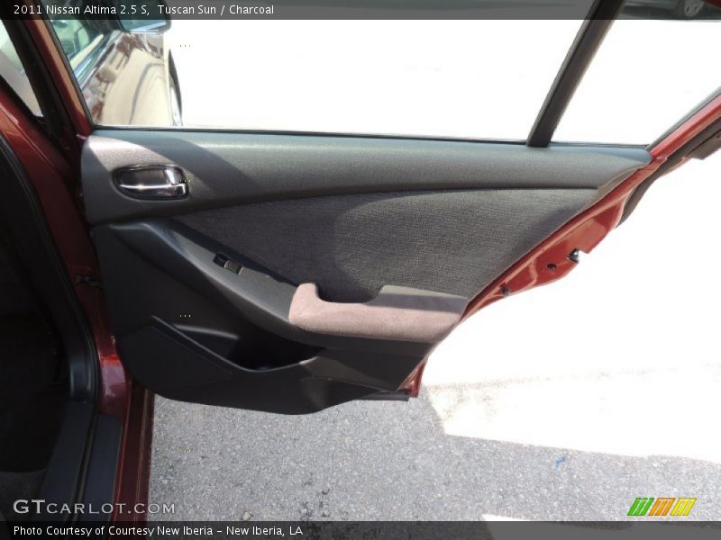 Tuscan Sun / Charcoal 2011 Nissan Altima 2.5 S