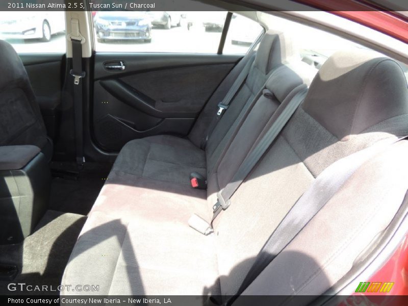 Tuscan Sun / Charcoal 2011 Nissan Altima 2.5 S