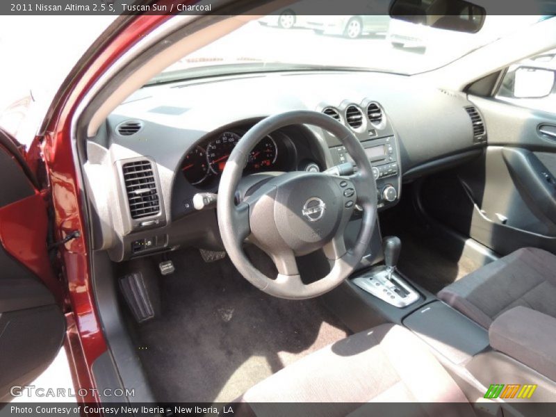 Tuscan Sun / Charcoal 2011 Nissan Altima 2.5 S