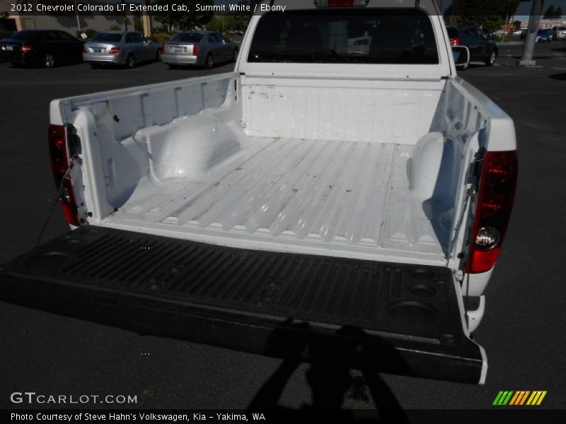 Summit White / Ebony 2012 Chevrolet Colorado LT Extended Cab