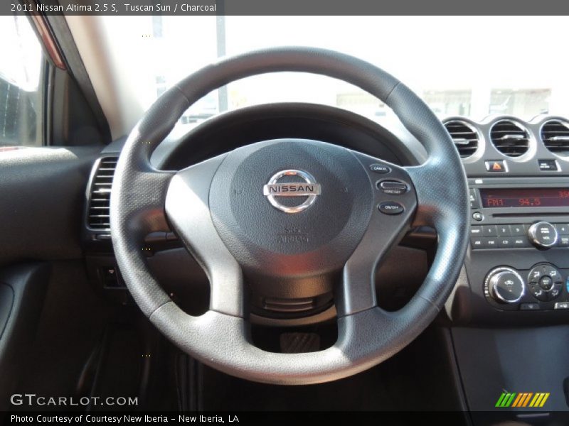 Tuscan Sun / Charcoal 2011 Nissan Altima 2.5 S