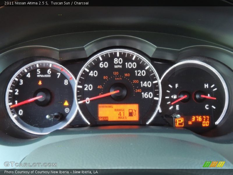 Tuscan Sun / Charcoal 2011 Nissan Altima 2.5 S