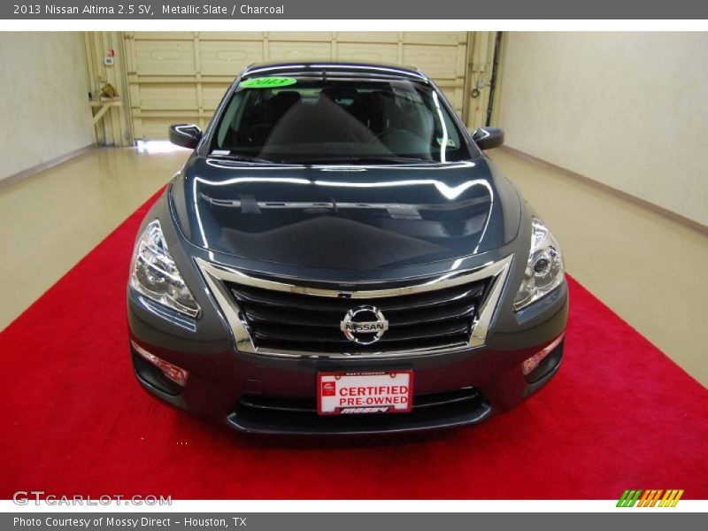 Metallic Slate / Charcoal 2013 Nissan Altima 2.5 SV