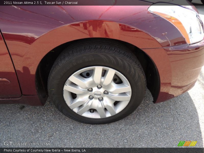 Tuscan Sun / Charcoal 2011 Nissan Altima 2.5 S