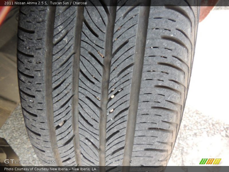 Tuscan Sun / Charcoal 2011 Nissan Altima 2.5 S