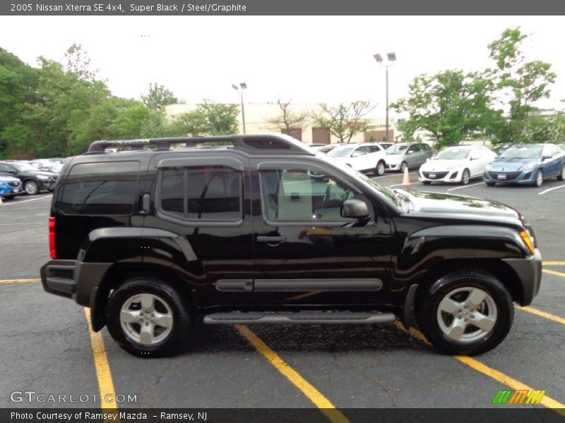 Super Black / Steel/Graphite 2005 Nissan Xterra SE 4x4