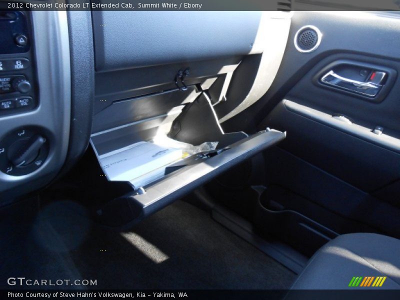 Summit White / Ebony 2012 Chevrolet Colorado LT Extended Cab