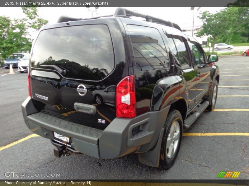 Super Black / Steel/Graphite 2005 Nissan Xterra SE 4x4