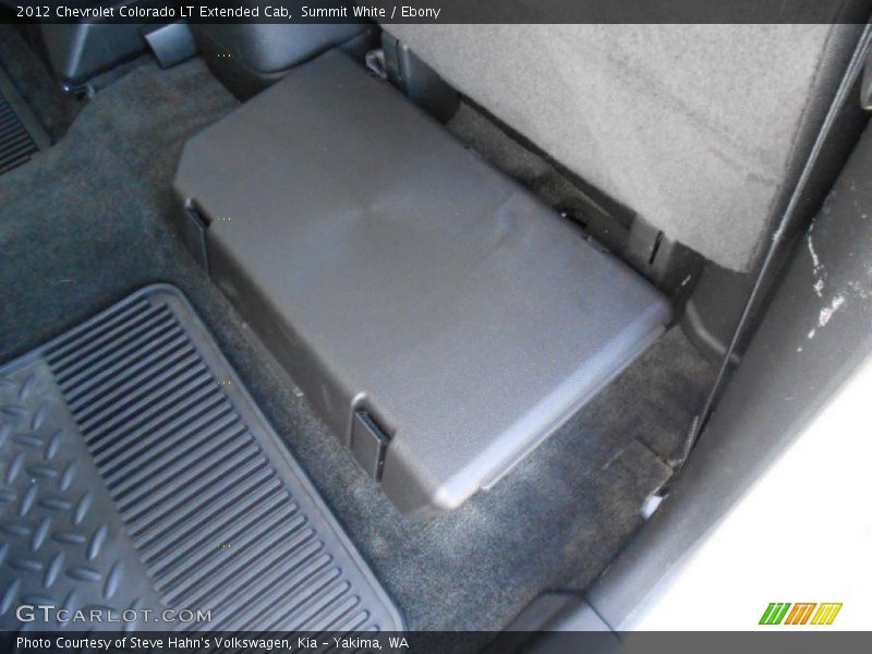 Summit White / Ebony 2012 Chevrolet Colorado LT Extended Cab