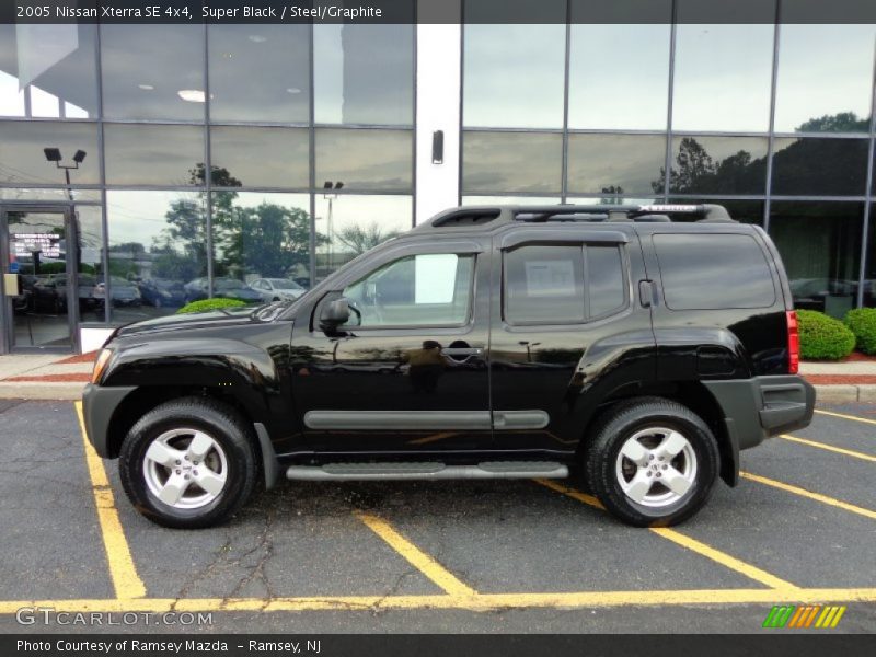 Super Black / Steel/Graphite 2005 Nissan Xterra SE 4x4