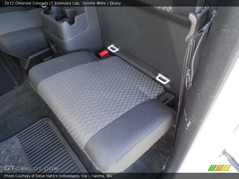 Summit White / Ebony 2012 Chevrolet Colorado LT Extended Cab