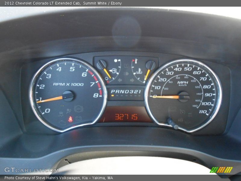  2012 Colorado LT Extended Cab LT Extended Cab Gauges