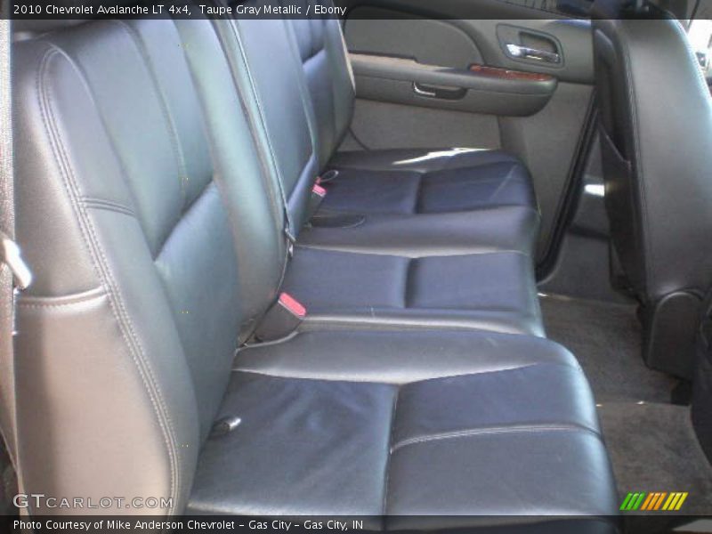 Taupe Gray Metallic / Ebony 2010 Chevrolet Avalanche LT 4x4