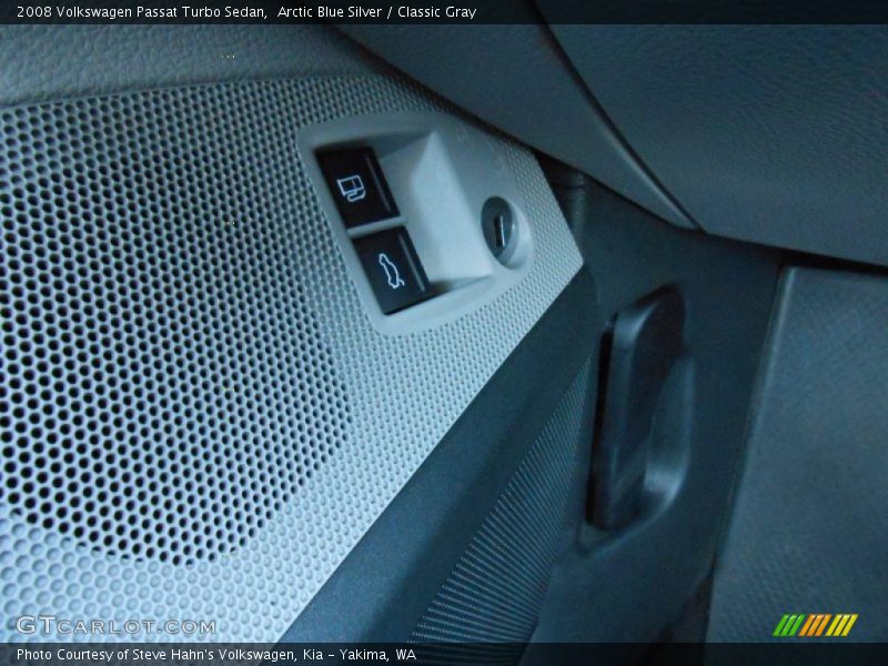 Arctic Blue Silver / Classic Gray 2008 Volkswagen Passat Turbo Sedan