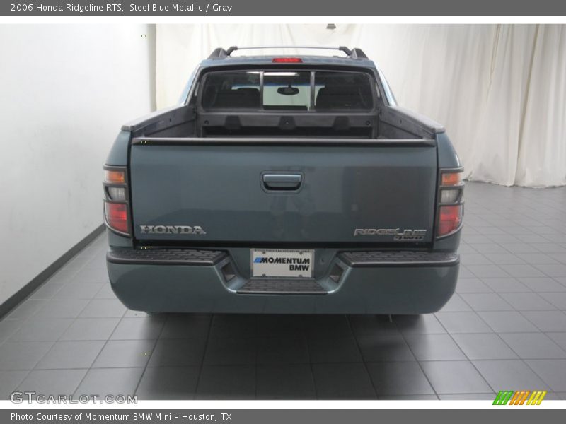 Steel Blue Metallic / Gray 2006 Honda Ridgeline RTS