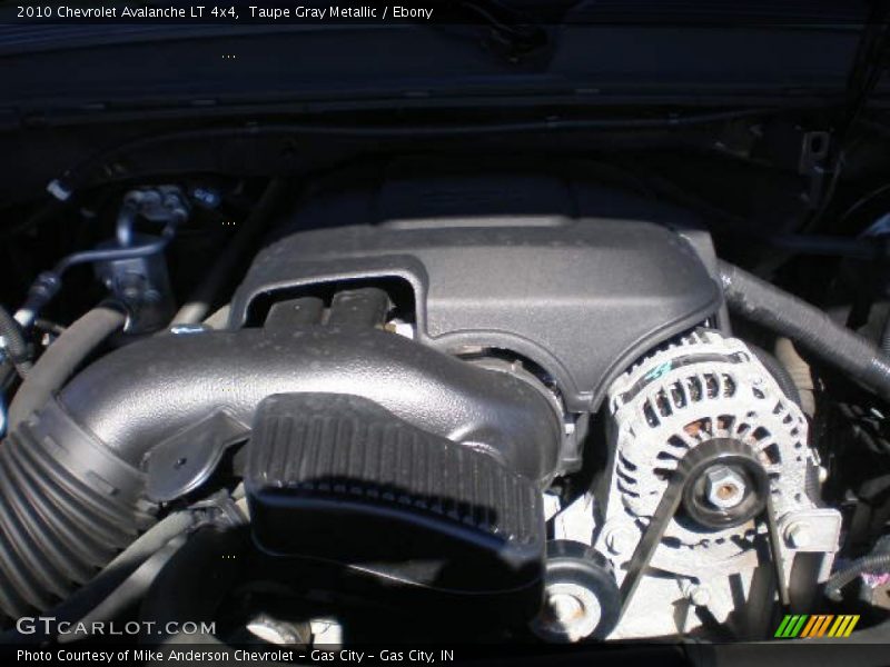 Taupe Gray Metallic / Ebony 2010 Chevrolet Avalanche LT 4x4