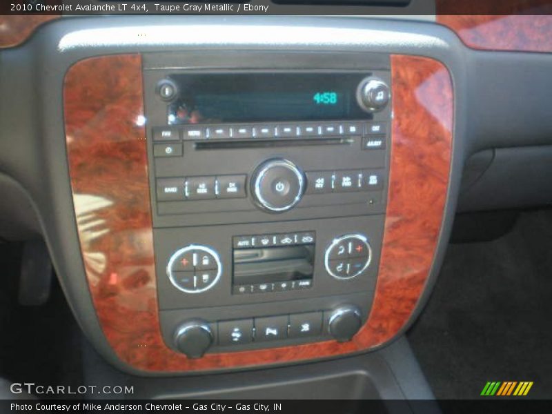 Taupe Gray Metallic / Ebony 2010 Chevrolet Avalanche LT 4x4