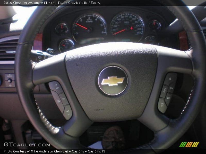Taupe Gray Metallic / Ebony 2010 Chevrolet Avalanche LT 4x4