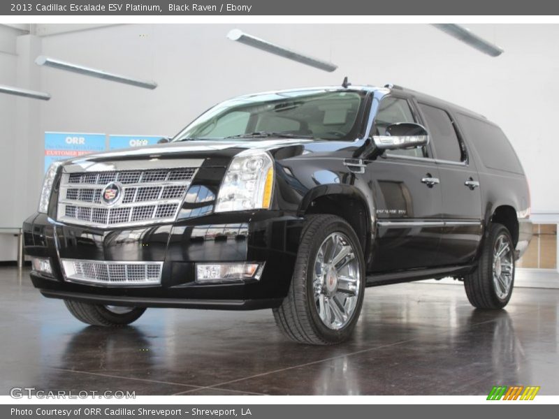  2013 Escalade ESV Platinum Black Raven