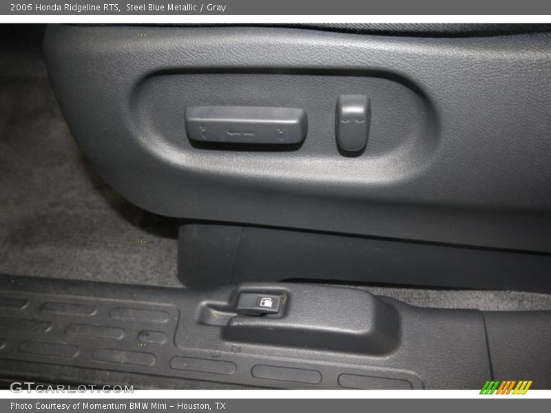 Steel Blue Metallic / Gray 2006 Honda Ridgeline RTS